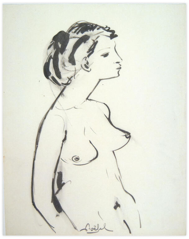 Catalogue raisonné, Edgar Stoëbel, femme — 