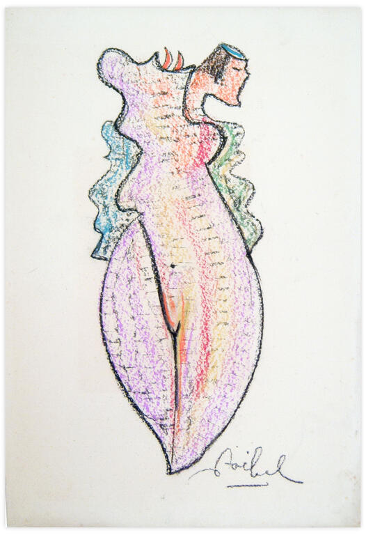 Catalogue raisonné, Edgar Stoëbel, abstract — 