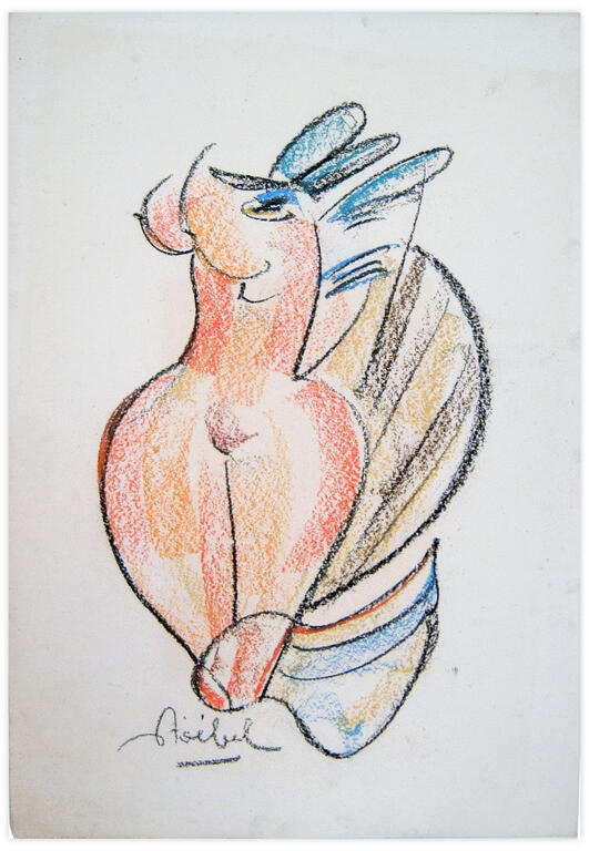 Catalogue raisonné, Edgar Stoëbel, abstract — 