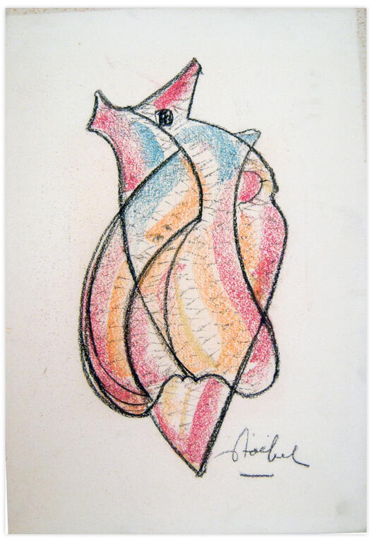 Catalogue raisonné, Edgar Stoëbel, abstract — 