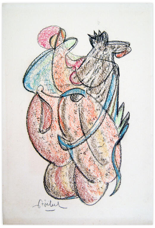 Catalogue raisonné, Edgar Stoëbel, abstract — 