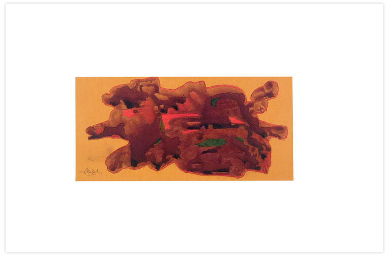 Catalogue raisonné, Edgar Stoëbel, abstract — 