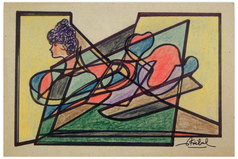 Catalogue raisonné, Edgar Stoëbel, abstract — 