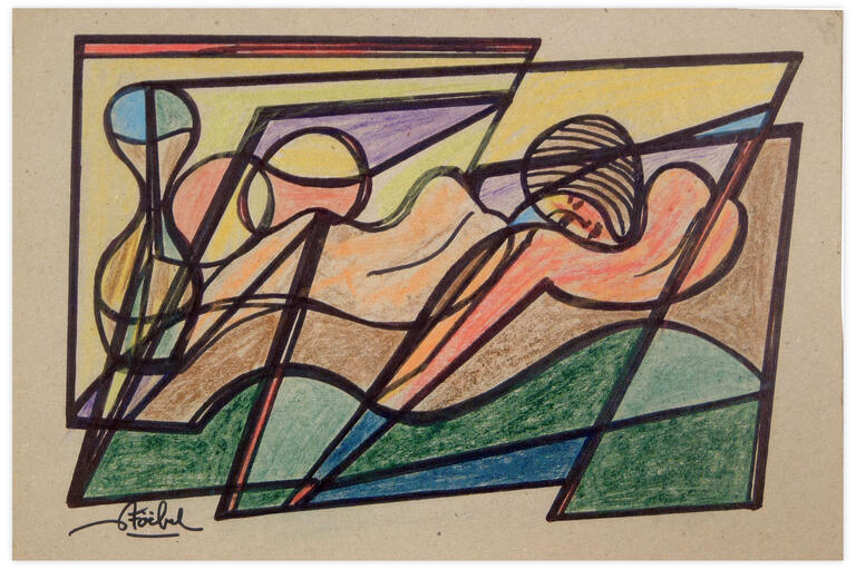 Catalogue raisonné, Edgar Stoëbel, abstract — 