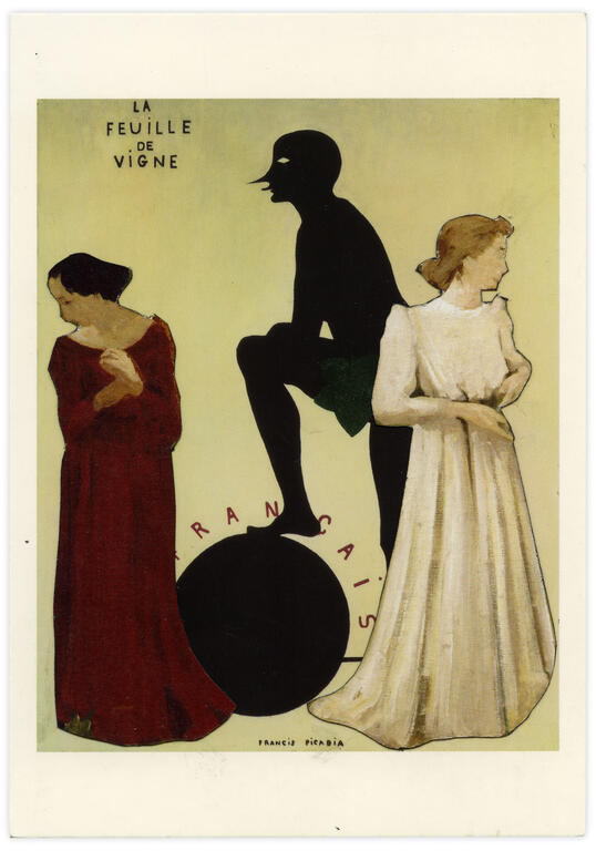 Catalogue raisonné, Henri Foucault, Double Jeu, Francis Picabia - 2022