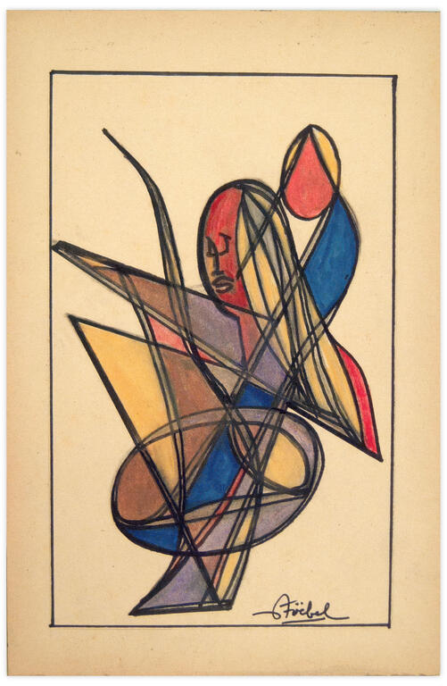 Catalogue raisonné, Edgar Stoëbel, abstract — 