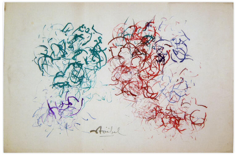 Catalogue raisonné, Edgar Stoëbel, abstract — 