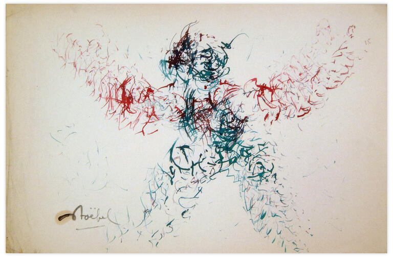 Catalogue raisonné, Edgar Stoëbel, abstract — 