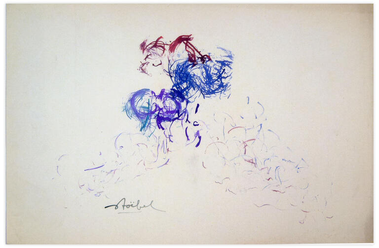 Catalogue raisonné, Edgar Stoëbel, abstract — 