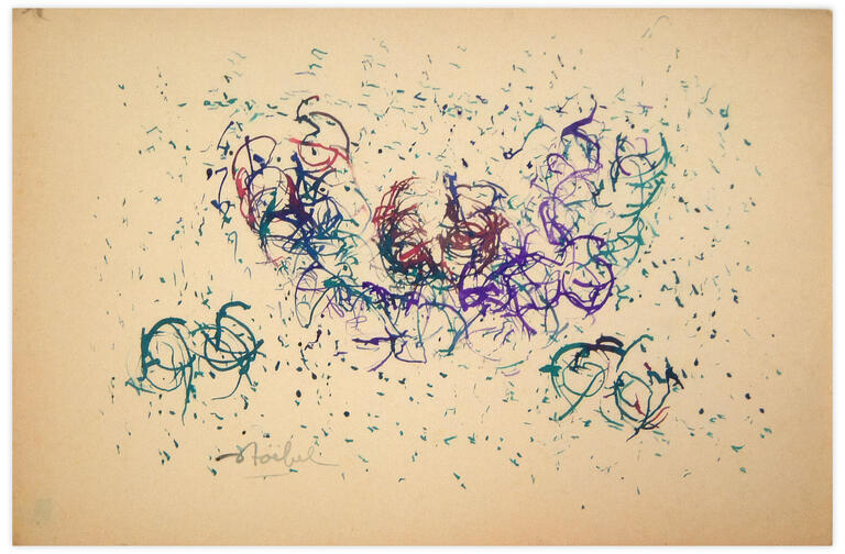 Catalogue raisonné, Edgar Stoëbel, abstract — 