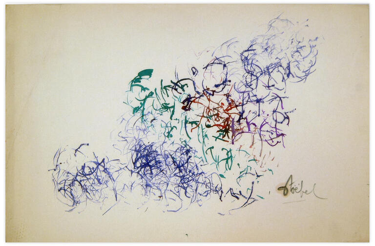 Catalogue raisonné, Edgar Stoëbel, abstract — 