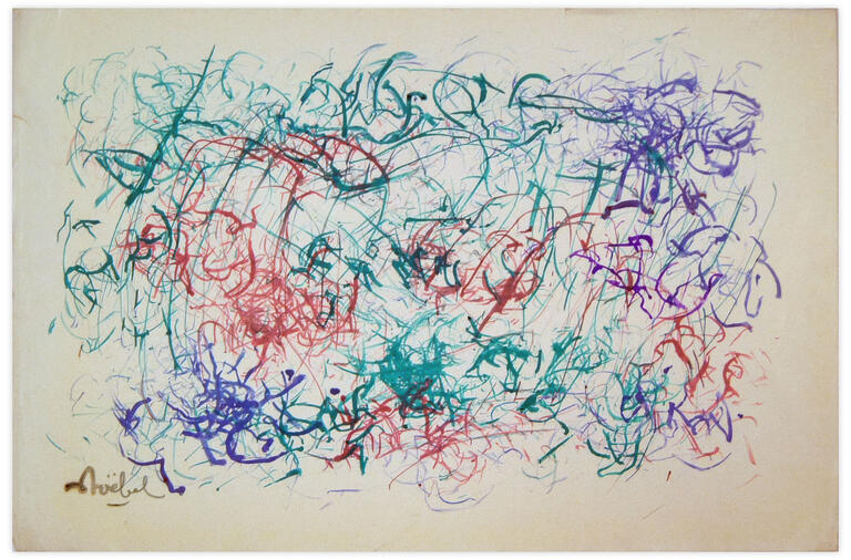 Catalogue raisonné, Edgar Stoëbel, abstract — 