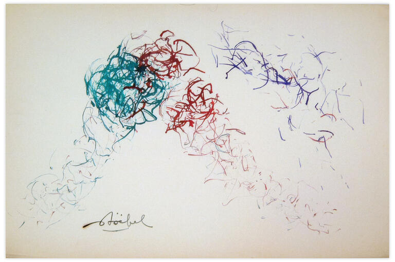 Catalogue raisonné, Edgar Stoëbel, abstract — 