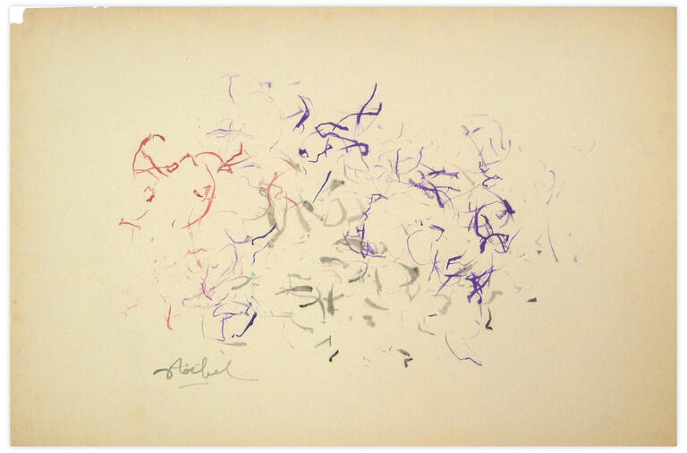 Catalogue raisonné, Edgar Stoëbel, abstract — 