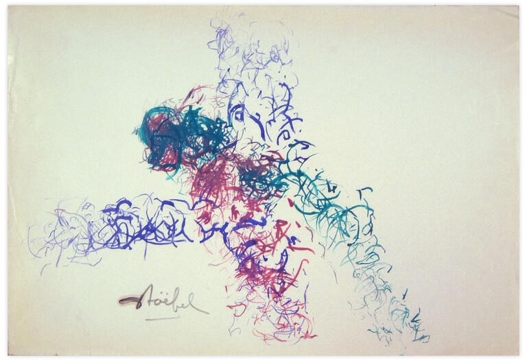 Catalogue raisonné, Edgar Stoëbel, abstract — 