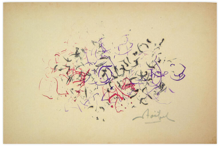 Catalogue raisonné, Edgar Stoëbel, abstract — 