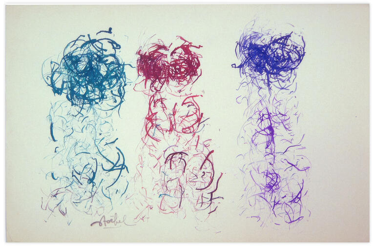 Catalogue raisonné, Edgar Stoëbel, abstract — 