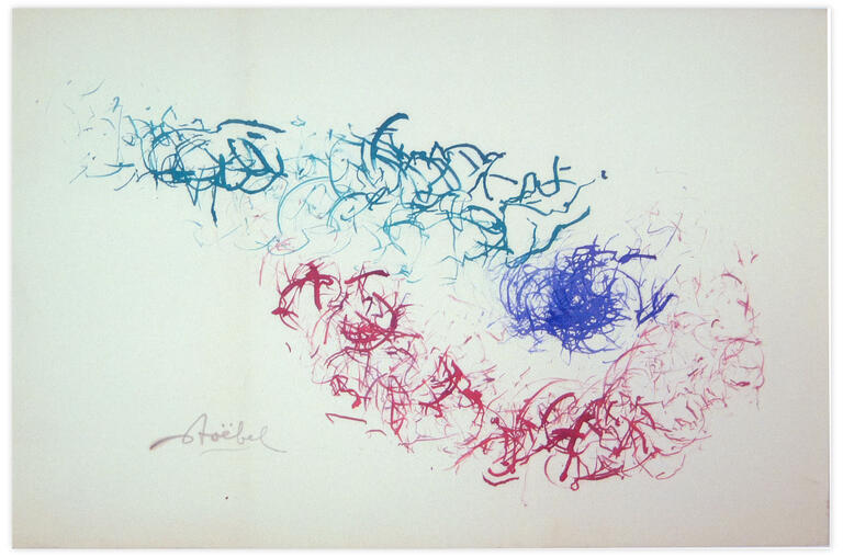 Catalogue raisonné, Edgar Stoëbel, abstract — 