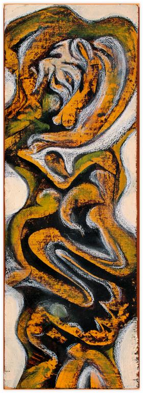 Catalogue raisonné, Jean-Jacques Lebel, And she sucked herself dry - 1961