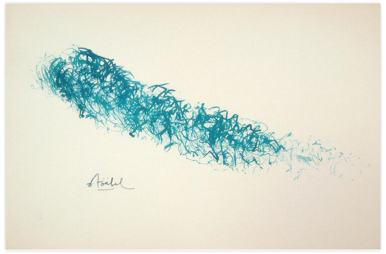 Catalogue raisonné, Edgar Stoëbel, abstract — 