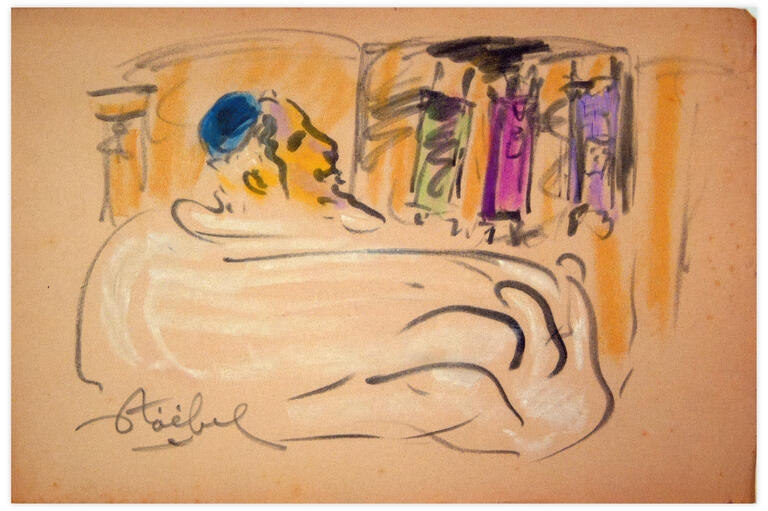 Catalogue raisonné, Edgar Stoëbel, Hébraïca — 