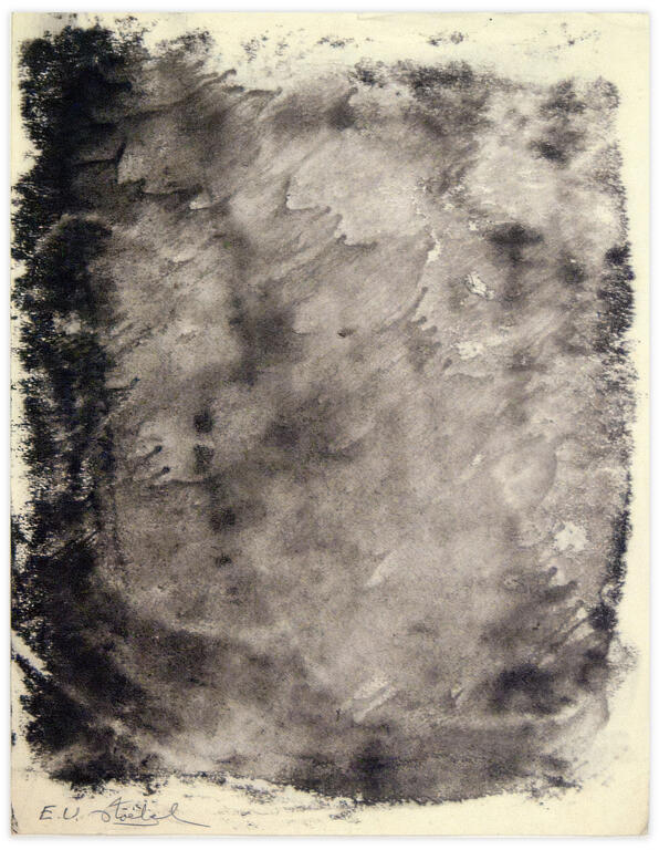 Catalogue raisonné, Edgar Stoëbel, litho Epreuve unique - abstract — 