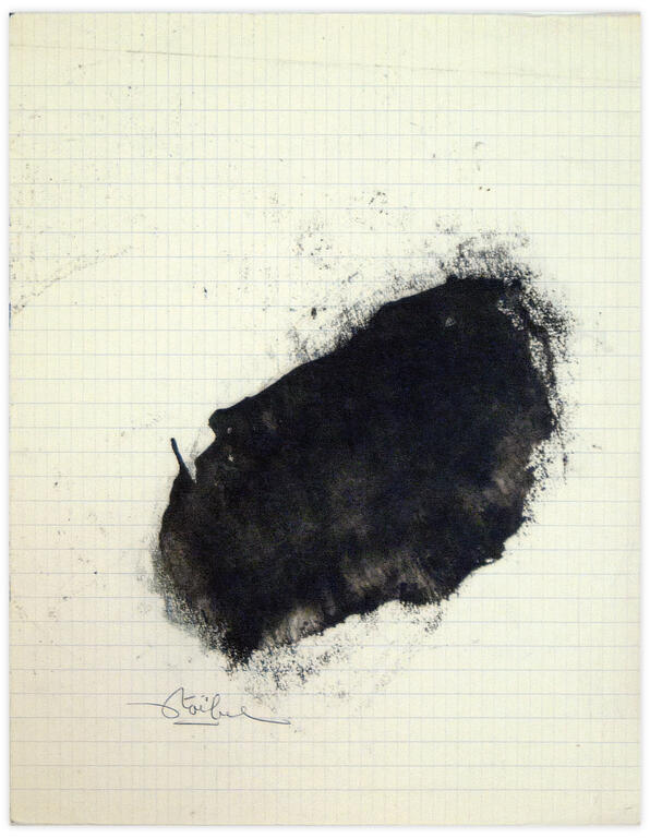 Catalogue raisonné, Edgar Stoëbel, abstract — 