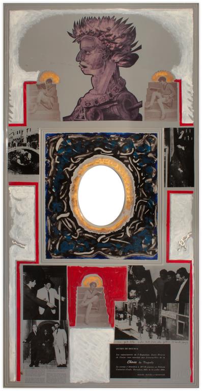 Catalogue raisonné, Jean-Jacques Lebel, L'enterrement de la Chose (avec fenêtre et d'après happening de 1960)