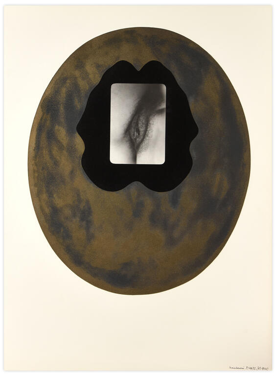 Catalogue raisonné, Henri Maccheroni, Stèle, Stèles et Gaines - 1973