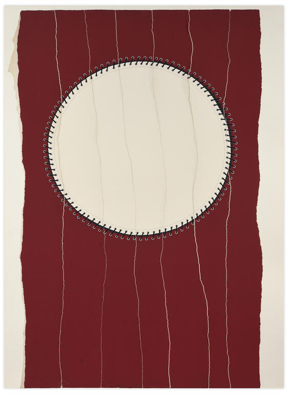 Catalogue raisonné, Henri Maccheroni, Planche extraite de « L'Archéologie du Signe» - 1980