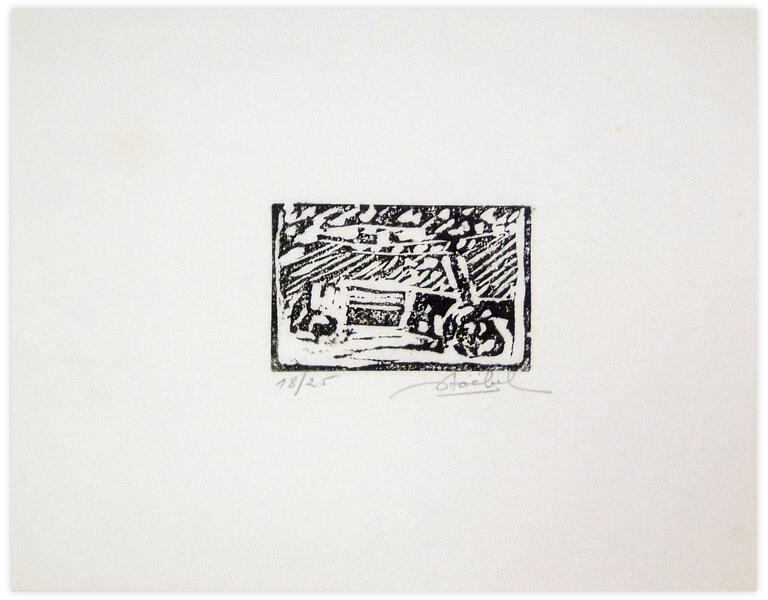 Catalogue raisonné, Edgar Stoëbel, 18/25 - abstract — 