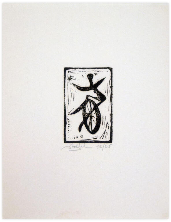 Catalogue raisonné, Edgar Stoëbel, 12/25 - le monocycle — 