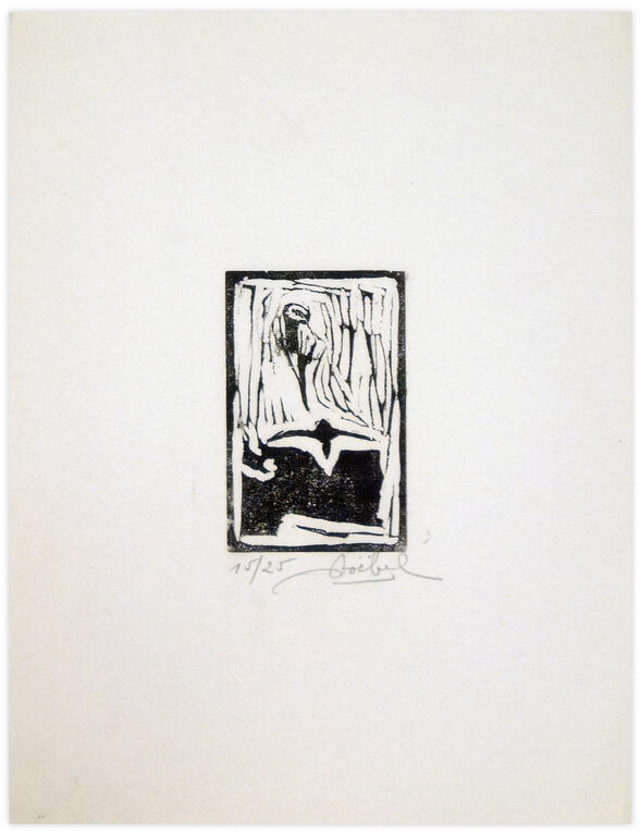 Catalogue raisonné, Edgar Stoëbel, 15/25 - abstract — 