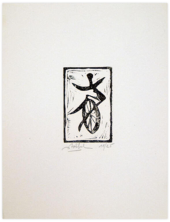 Catalogue raisonné, Edgar Stoëbel, 11/25 - le monocycle — 