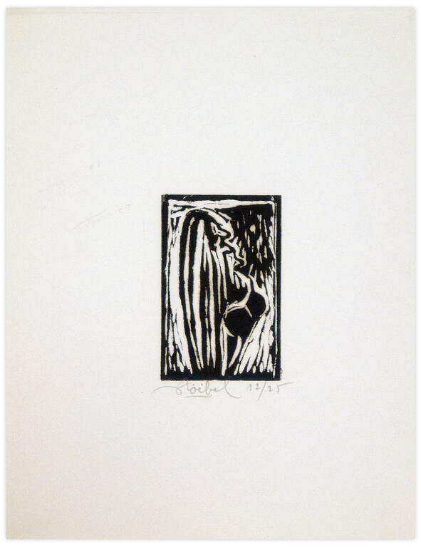 Catalogue raisonné, Edgar Stoëbel, 12/25 - abstract — 