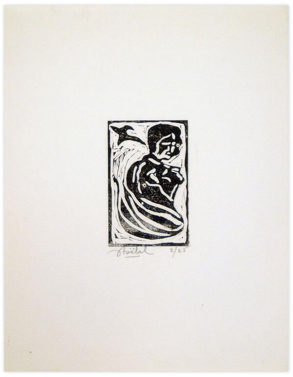 Catalogue raisonné, Edgar Stoëbel, 2/25 - abstract — 