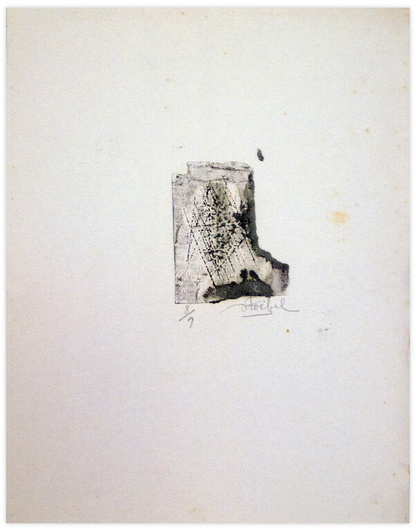 Catalogue raisonné, Edgar Stoëbel, 8/9 - abstract — 
