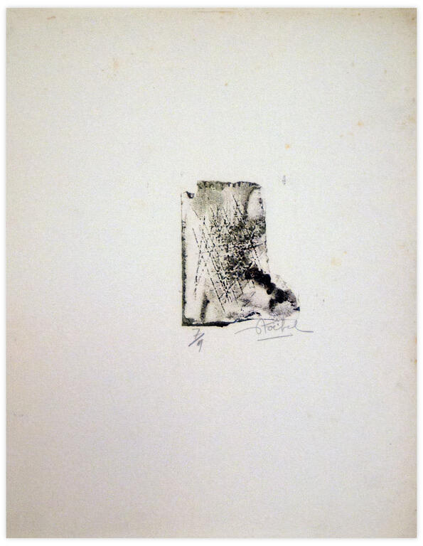 Catalogue raisonné, Edgar Stoëbel, 7/9 - abstract — 