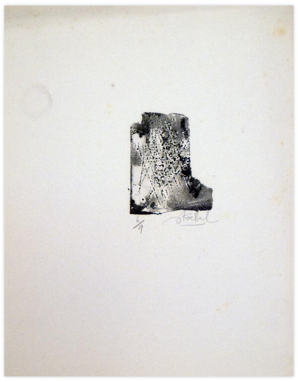 Catalogue raisonné, Edgar Stoëbel, 6/9 - abstract — 