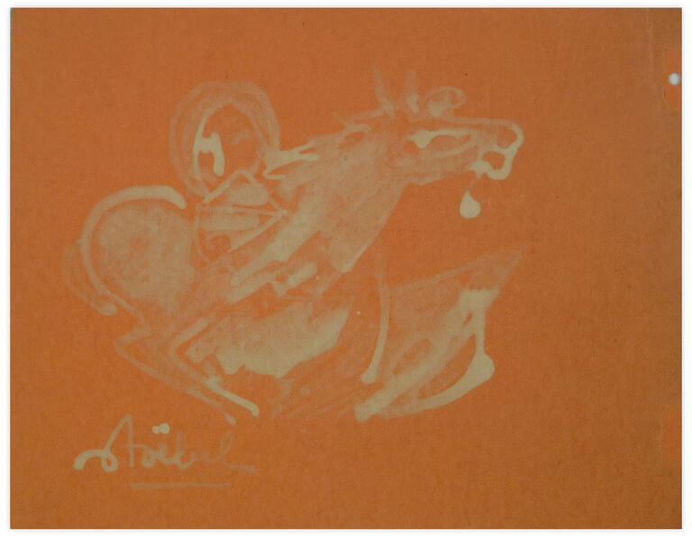 Catalogue raisonné, Edgar Stoëbel, hippique — 