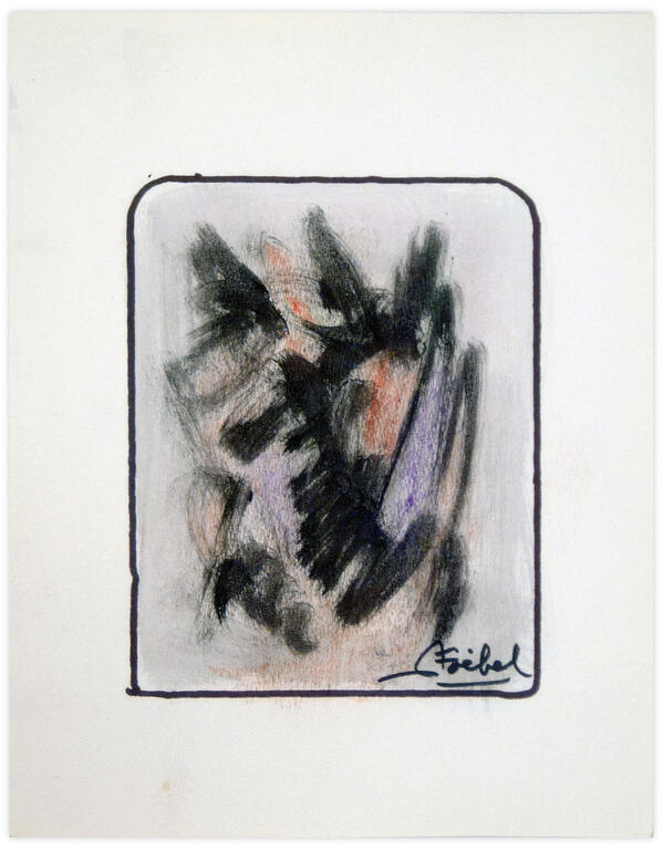 Catalogue raisonné, Edgar Stoëbel, abstract — 