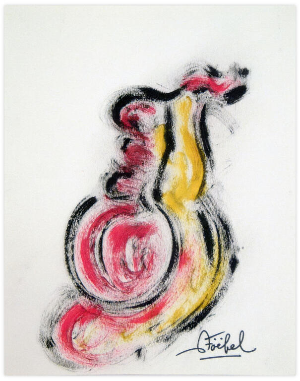 Catalogue raisonné, Edgar Stoëbel, abstract — 