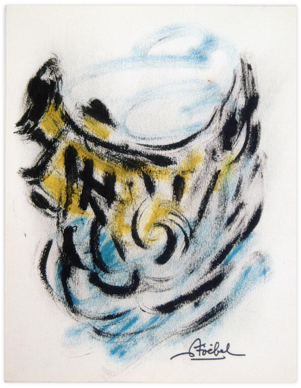 Catalogue raisonné, Edgar Stoëbel, abstract — 