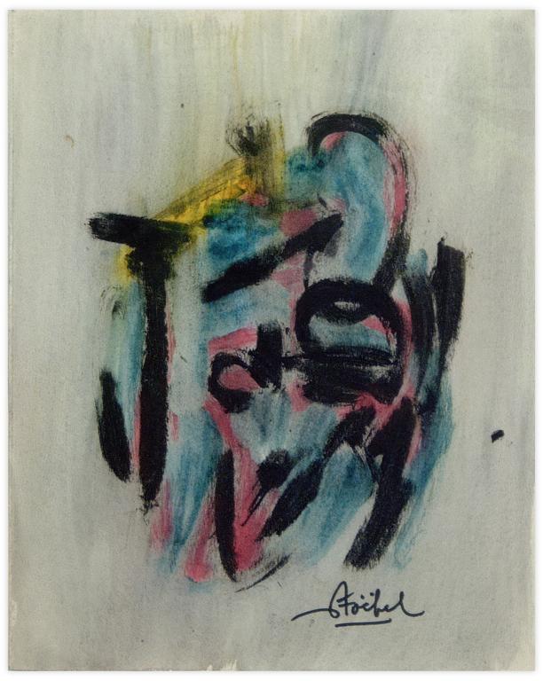 Catalogue raisonné, Edgar Stoëbel, abstract — 