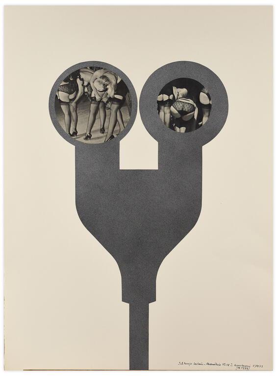 Catalogue raisonné, Henri Maccheroni, Parcmétries - 1973 
