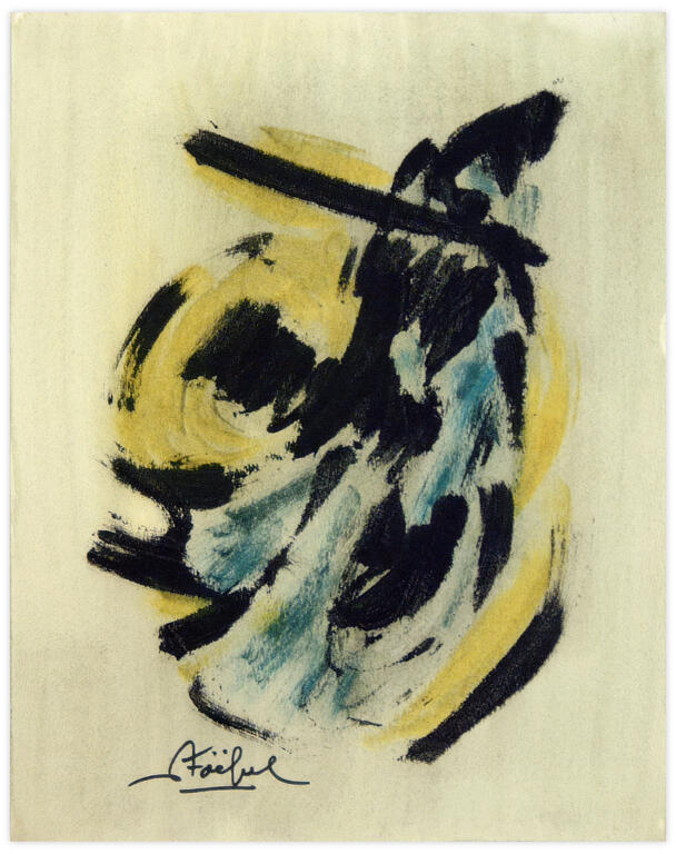 Catalogue raisonné, Edgar Stoëbel, abstract — 