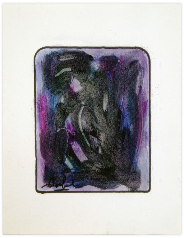 Catalogue raisonné, Edgar Stoëbel, abstract — 