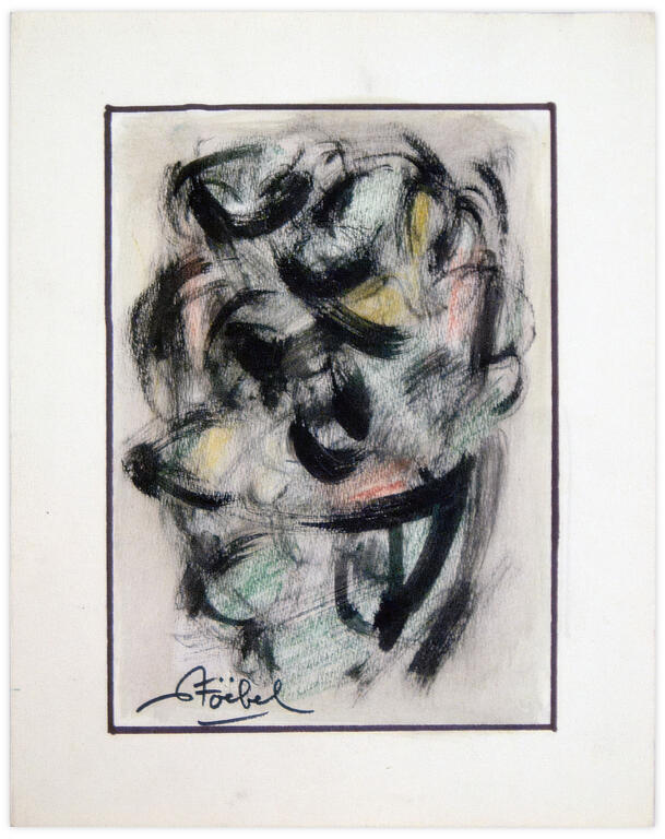 Catalogue raisonné, Edgar Stoëbel, abstract — 