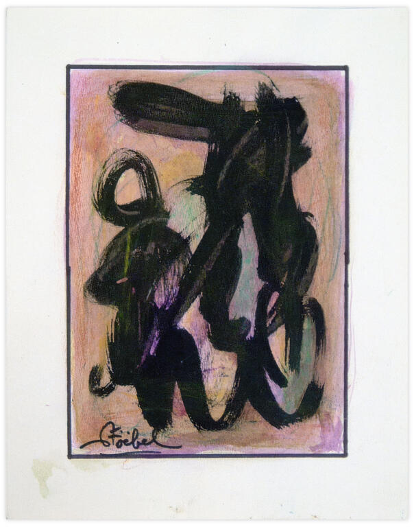 Catalogue raisonné, Edgar Stoëbel, abstract — 