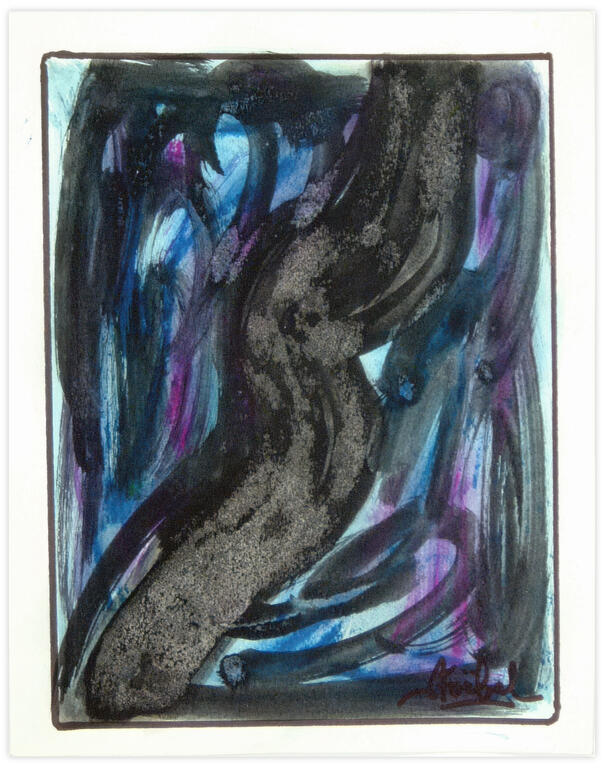 Catalogue raisonné, Edgar Stoëbel, abstract — 